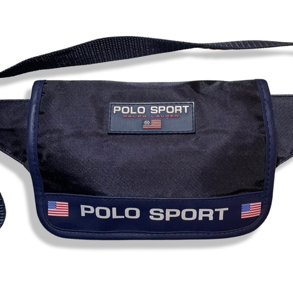 Vintage 90s Polo Sport Belt Bag - Picture 2 of 4